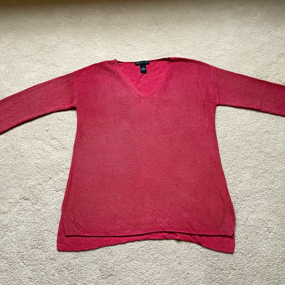 Joan Vass Medium lightweight sweater